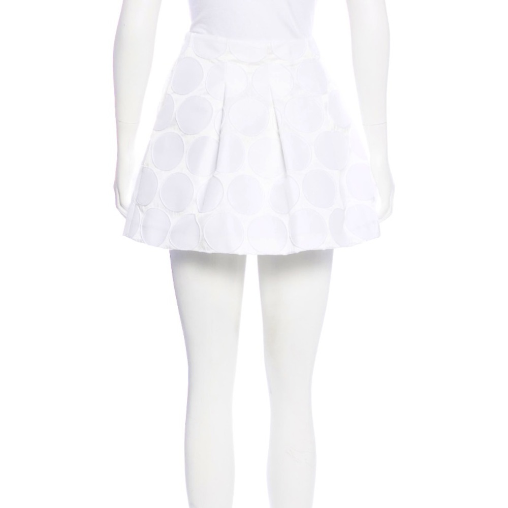 Lisa Perry Polka Dot Mini skirt Size 12